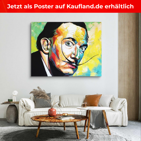 Meine Kunst jetzt auch auf Kaufland – als hochwertige Poster dank Artland