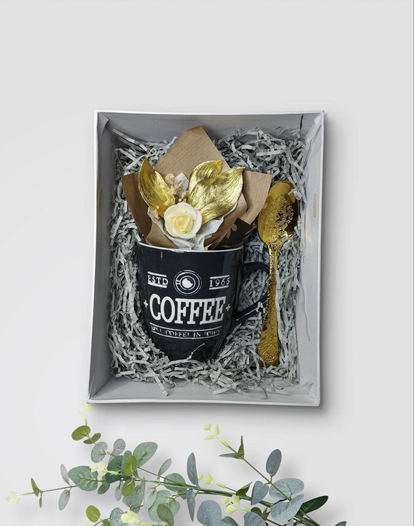 H1Z ART Geschenk Geschenkbox Kaffeegenuss-Box
