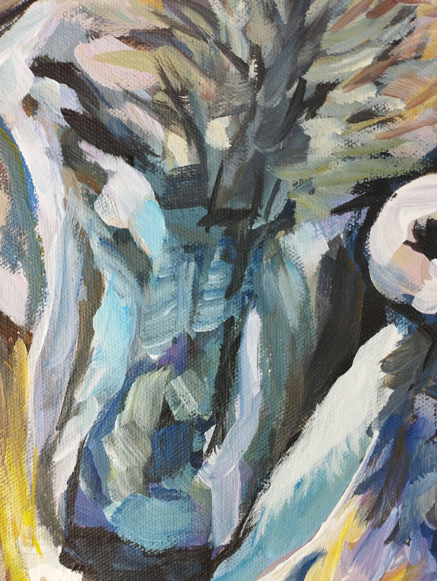 Premium Gemälde 'Eisbären' 30 x 40 cm - Heinz