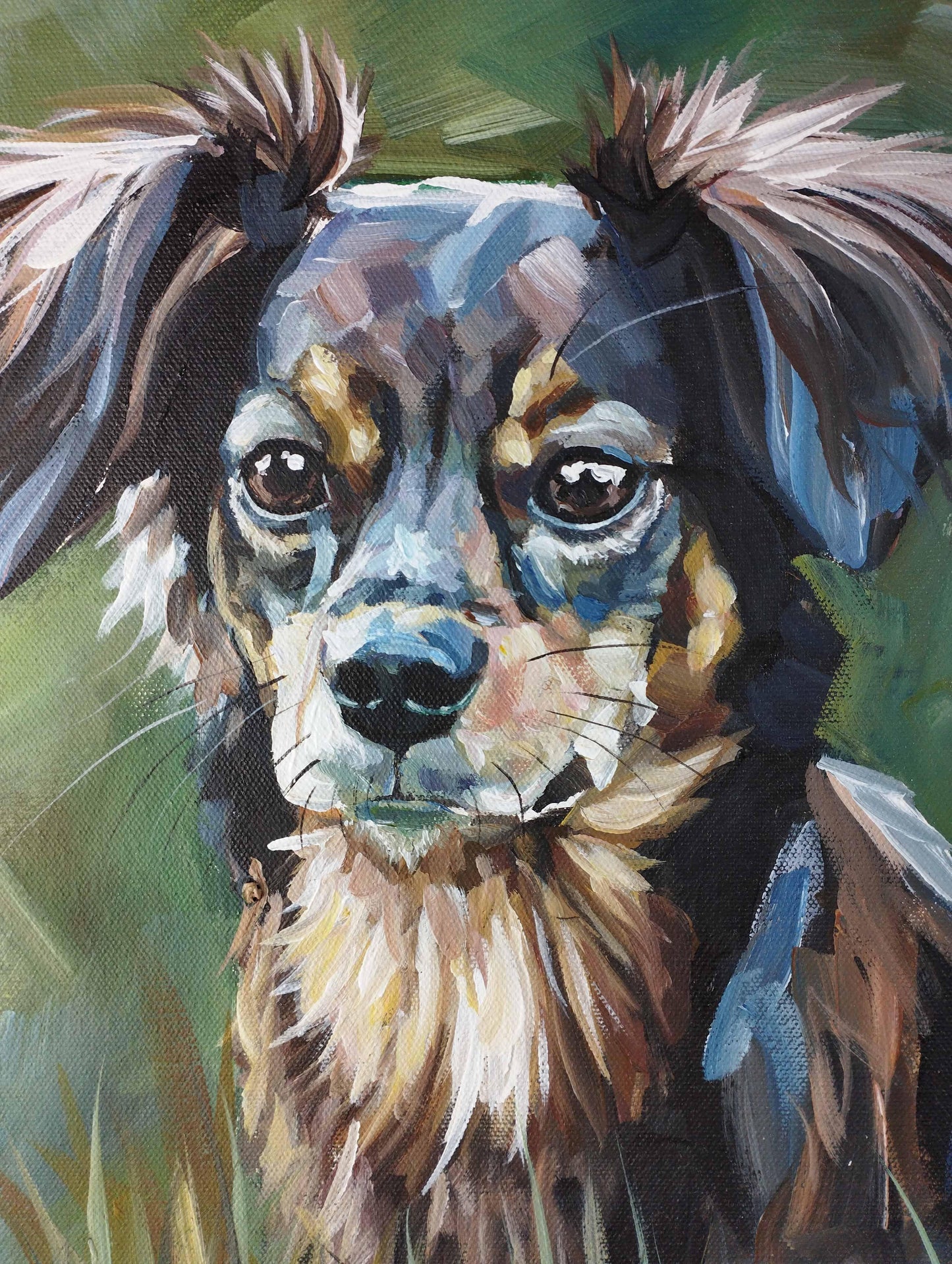 Premium Gemälde 'Chihuahua' 30 x 40 cm - Heinz