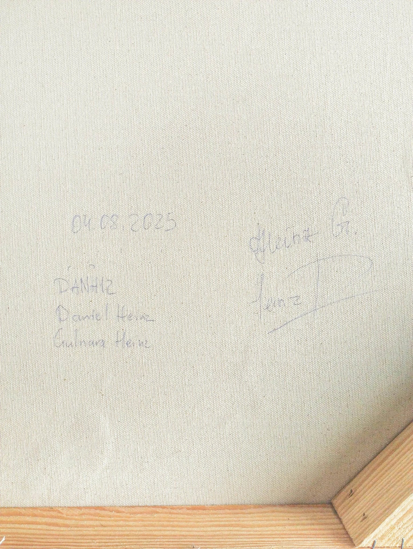 Expressiv-realistisches Gemälde Zebra – handgemaltes Original Acrylbild (125,5 x 95,5 cm) auf Leinwand von H1Z ART in lebendiger Atmosphäre