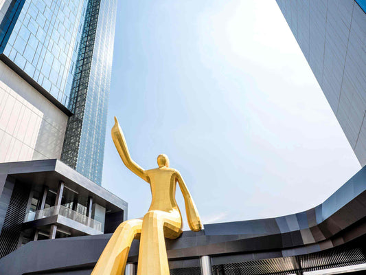 Ausstellung in Seoul: Acrylmalerei „Unity in the Wilderness“ von Daniel Heinz - H1Z Art