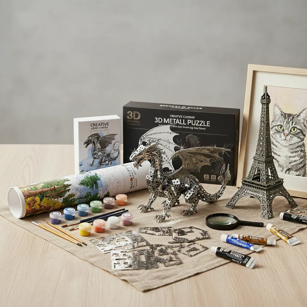 Entfalte deine Kreativität