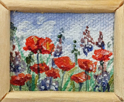 Miniatur-Gemälde - H1Z Art – Zeitgenössische Kunst aus Leipzig