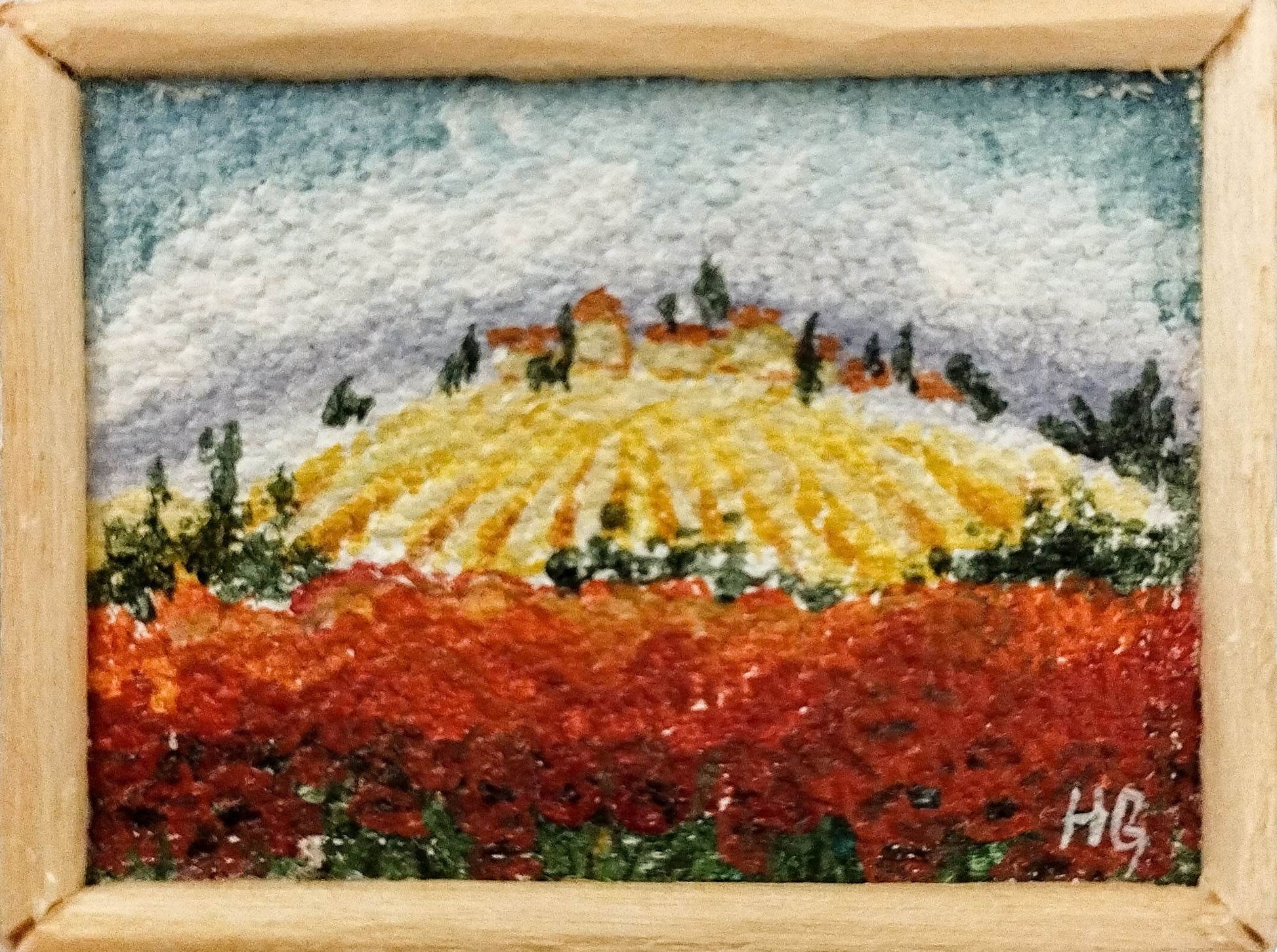 Miniatur-Gemälde - H1Z Art – Zeitgenössische Kunst aus Leipzig