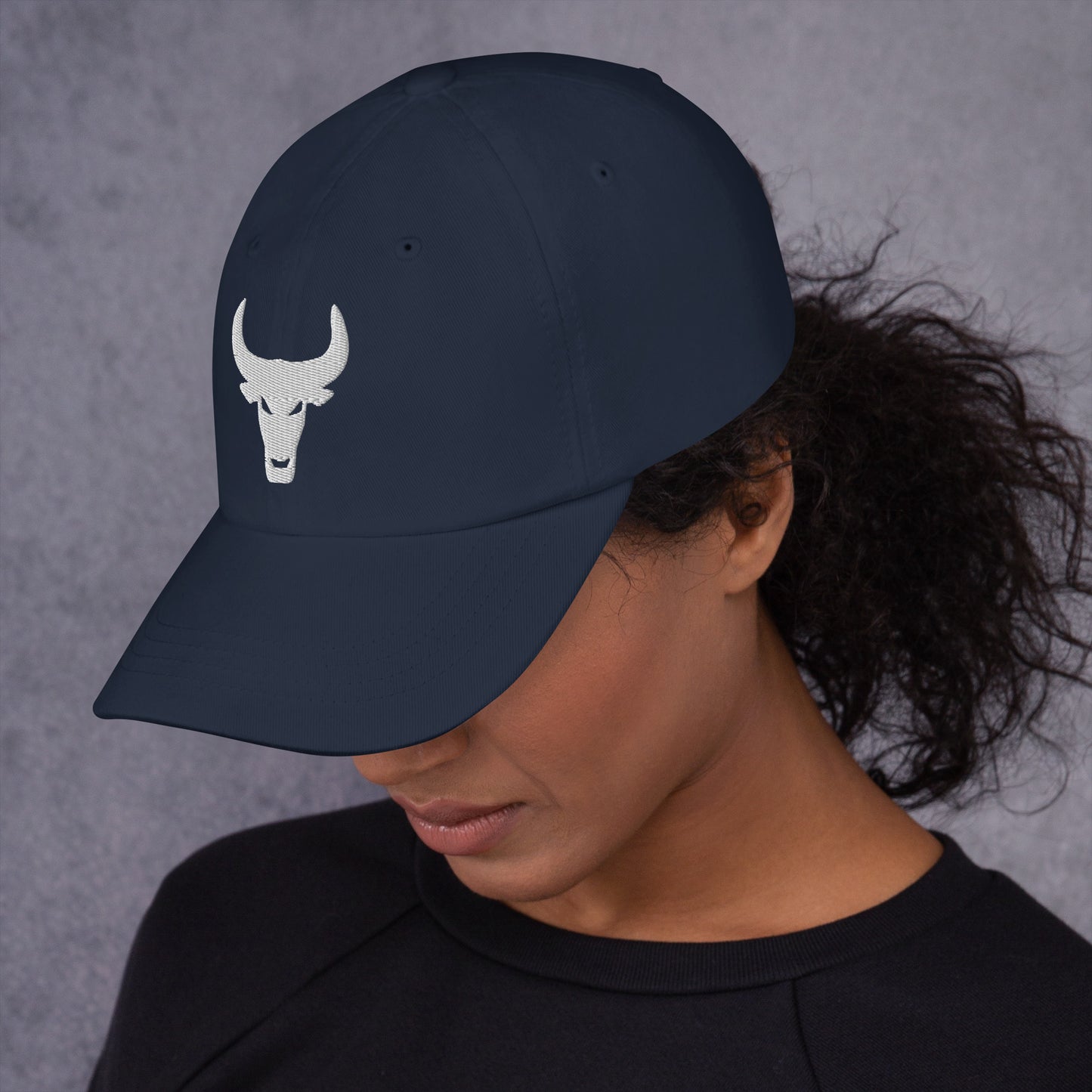 Heinz Classic Dad Hat – Minimal Art Style für jeden Tag Navy