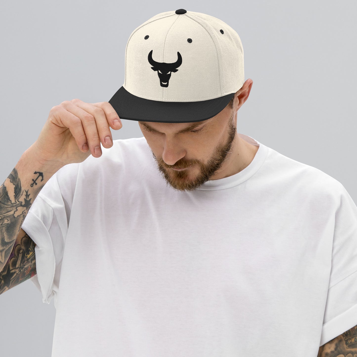 Heinz Kleidung Snapback Cap – Urban Street Style trifft klare Linien