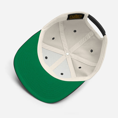 Heinz Kleidung Snapback Cap – Urban Street Style trifft klare Linien