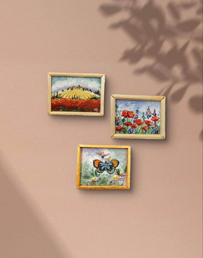 Miniatur-Gemälde - H1Z Art – Zeitgenössische Kunst aus Leipzig