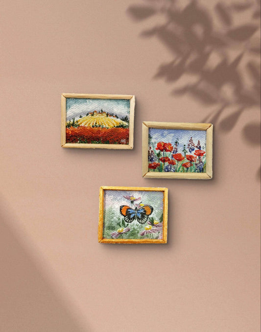 Miniatur-Gemälde - H1Z Art – Zeitgenössische Kunst aus Leipzig