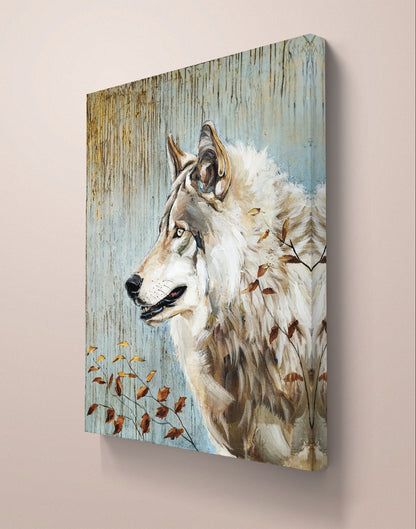 Premium Gemälde "Echo of the Wild" 112 x 95 cm - Heinz