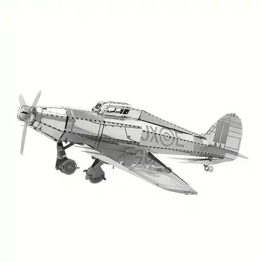 hurricane fighter metallbausatz erwachsene lasercut metall modell