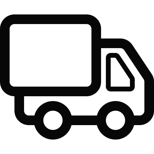 sicherer versand transporter icon bei Atelier Heinz